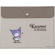 フラットケースA5 サンリオキャラクターズ カラフルシリーズ クロミ 001691-52