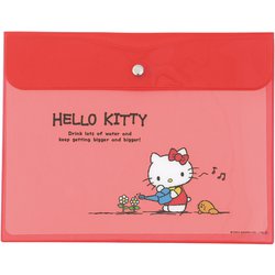 フラットケースA5 サンリオキャラクターズ カラフルシリーズ ハローキティ 001691-53