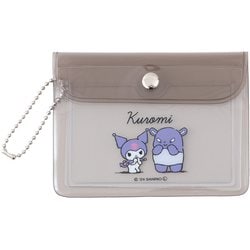 パスケース サンリオキャラクターズ カラフルシリーズ クロミ 001694-52