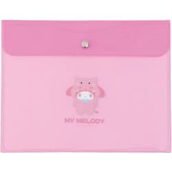 フラットケースA5 サンリオキャラクターズ おかぶりアニマル マイメロディ 001696-53