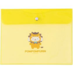 フラットケースA5 サンリオキャラクターズ おかぶりアニマル ポムポムプリン 001696-54