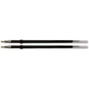 ボールペン 低粘度 油性リフィル 0.38mm 2本 LBPYR-038-BK