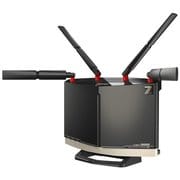 Wi-Fiルーター AirStation（エアステーション） Wi-Fi 7（11be）対応 11,529＋5,764＋688Mbps トライバンドルーター WXR18000BE10P