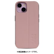 MD754813 [iPhone15/14/13用 ケース レザースタンド CP]