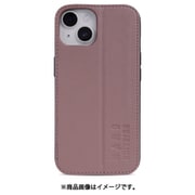 MD754814 [iPhone15/14/13用 ケース レザースタンド CO]
