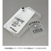 MD754761 [iPhone15/14/13用 ケース 耐衝撃 クリアカードステッカー Aセット]