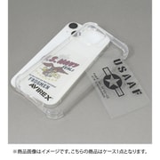 MD754762 [iPhone15/14/13用 ケース 耐衝撃 クリアカードステッカー Bセット]