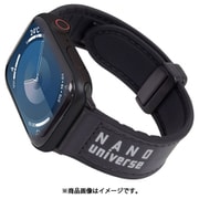 MD754821 [Apple Watch 49/45/44/42mm用 バンド レザー BK]