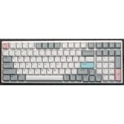 Bluetooth対応 静電容量無接点方式キーボード US配列 99キー X99 WHITE Pro X99EC(S)Ble/35gf