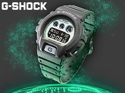 【新品未使用】G-SHOCK DW-6900HD蓄光パーツHIDDEN GLOW ORIGIN(G-SHOCK) CASIO G-SHOCK ORIGIN HIDDEN GLOW Series DW