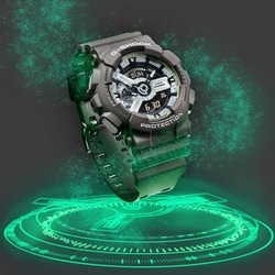 ヨドバシ.com - カシオ CASIO G-SHOCK ジーショック GA-110HD-8AJF [G