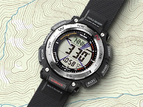 ヨドバシ.com - カシオ CASIO プロトレック PRO TREK PRW-3400Y-2JF