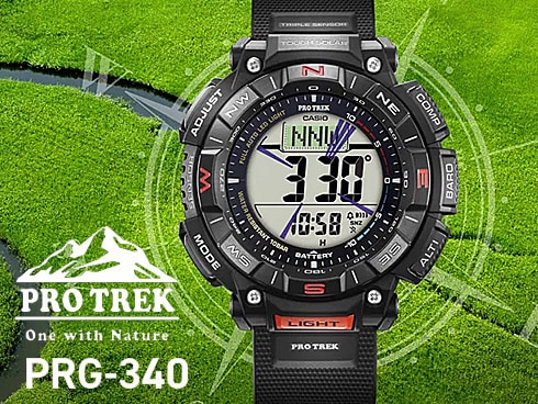 ヨドバシ.com - カシオ CASIO プロトレック PRO TREK PRG-340-3JF