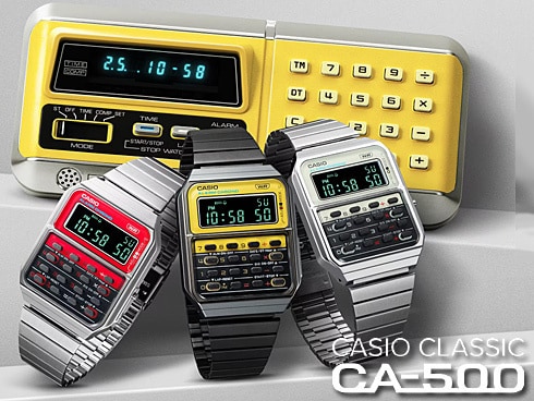 ヨドバシ.com - カシオ CASIO CA-500WE-7BJF [CASIO CLASSIC（カシオ