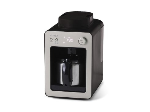 ヨドバシ.com - siroca シロカ 全自動コーヒーメーカー カフェば