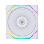 120mm連結式冷却ファン UNI FAN TL 逆回転モデル ホワイト UF-RS-TL120-1W