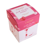 【限定】シナジートレーディング カシェ LOVE キューブボックス 15粒 135g