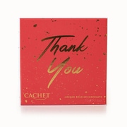 【限定】シナジートレーディング カシェ メッセージボックス Thank you 6粒 75g