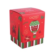 【限定】シナジートレーディング カシェ クリスマス キューブボックス 15粒 135g