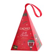 【限定】シナジートレーディング カシェ クリスマス ピラミッドボックス 10粒 90g
