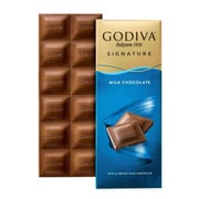【限定】シナジートレーディング GODIVA タブレット ミルクチョコレート 90g