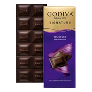 【限定】シナジートレーディング GODIVA タブレット ダークチョコレート 90g