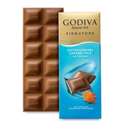 【限定】シナジートレーディング GODIVA タブレット ミルクソルトキャラメル 90g