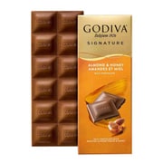 【限定】シナジートレーディング GODIVA タブレット ミルクハニーアーモンド 90g