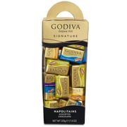 【限定】シナジートレーディング GODIVA シグネチャータワー ナポリタン 225g 225g