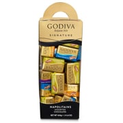 【限定】シナジートレーディング GODIVA シグネチャータワー ナポリタン 450g 450g