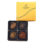 【限定】シナジートレーディング GODIVA コフレゴールド 4粒 47g