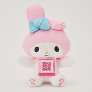 サンリオキャラクターズパソコン ぎゅっとふれんず ぬいぐるみ マイメロディ [キャラクターグッズ]