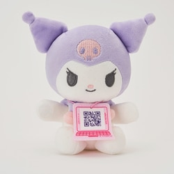 サンリオキャラクターズパソコン ぎゅっとふれんず ぬいぐるみ クロミ [キャラクターグッズ]