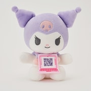 サンリオキャラクターズパソコン ぎゅっとふれんず ぬいぐるみ クロミ [キャラクターグッズ]
