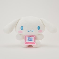 サンリオキャラクターズパソコン ぎゅっとふれんず ぬいぐるみ シナモロール [キャラクターグッズ]