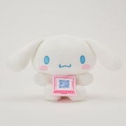 サンリオキャラクターズパソコン ぎゅっとふれんず ぬいぐるみ シナモロール [キャラクターグッズ]