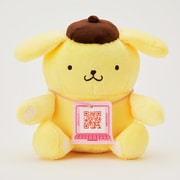 サンリオキャラクターズパソコン ぎゅっとふれんず ぬいぐるみ ポムポムプリン [キャラクターグッズ]