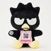 サンリオキャラクターズパソコン ぎゅっとふれんず ぬいぐるみ バッドばつ丸 [キャラクターグッズ]