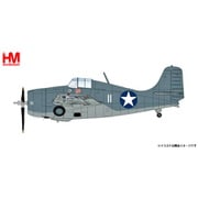 HA8908 1/48 F4F-4 ワイルドキャット ミッドウェイ海戦 [ダイキャスト模型]