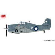 HA8910 1/48 F4F-4 ワイルドキャット 南太平洋海戦 [ダイキャスト模型]