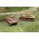 IT7517 1/72 WW.II イタリア軍 カルロ・アルマートM13/40 2輌セット [組立式プラスチックモデル]