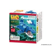L008527 LaQ（ラキュー） ダイナソーワールド ミニ モササウルス [ブロック玩具]