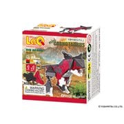L008534 LaQ（ラキュー） ダイナソーワールド ミニ カルノタウルス [ブロック玩具]