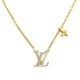 M00596 ネックレス・LV アイコニック ゴールド