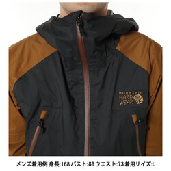 ヨドバシ.com - マウンテンハードウェア Mountain Hardwear コヒージョンジャケット OE0385 233 Golden  Brown XSサイズ [防水ジャケット メンズ] 通販【全品無料配達】