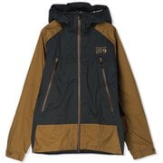 コヒージョンジャケット OE0385 233 Golden Brown Mサイズ [防水ジャケット メンズ]