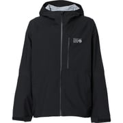 ストレッチオゾニックジャケット メンズ 防水ジャケット Black（010） Sサイズ OM0704