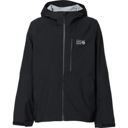 ストレッチオゾニックジャケット メンズ 防水ジャケット Black（010） Lサイズ OM0704