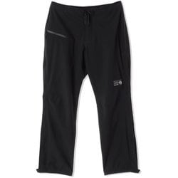 ストレッチオゾニックパンツ Stretch Ozonic Pant OM0708 010 Black S-Rサイズ [アウトドア レインパンツ メンズ]
