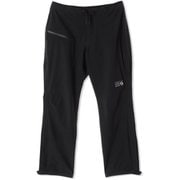 ストレッチオゾニックパンツ Stretch Ozonic Pant OM0708 010 Black L-Rサイズ [アウトドア レインパンツ メンズ]